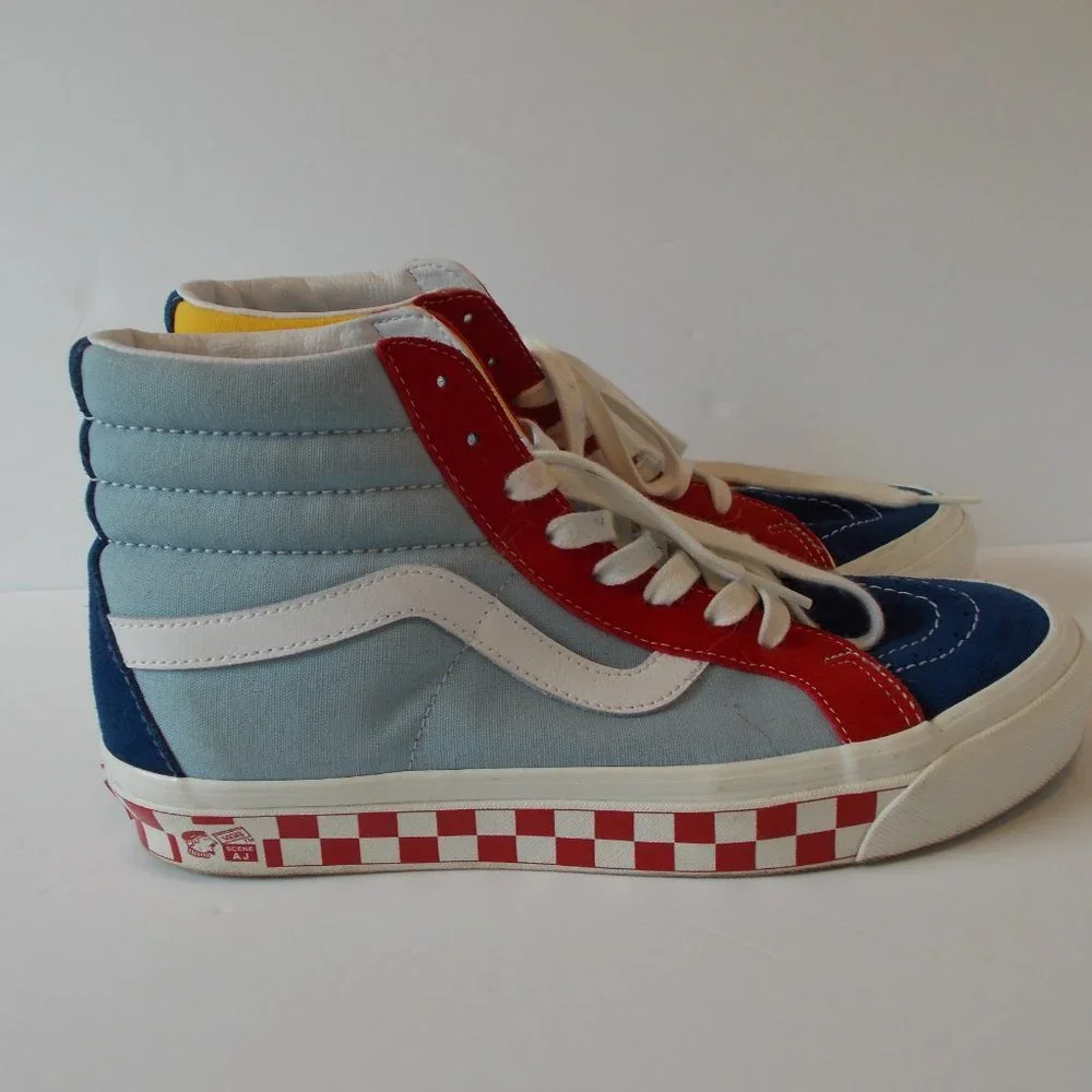 Vans skate shoes